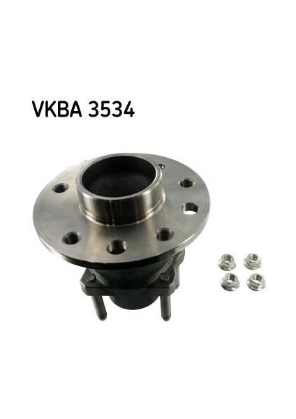 VKBA3534 - Arka Porya Saab 9.5 1.9tid 2.0t 2.2tid 2.3t 3.0tid 2000-2009