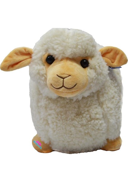 Sevimli Peluş Oyuncak Sesli Kuzu Uyku Arkadaşım 40 cm modelleri