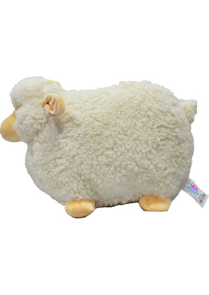Sevimli Peluş Oyuncak Sesli Kuzu Uyku Arkadaşım 40 cm fırsatları