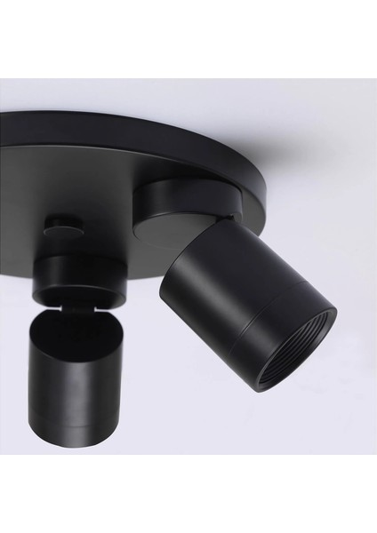 Nymane Spot Lamba Antrasit 25 Cm 3 Spotlu modelleri