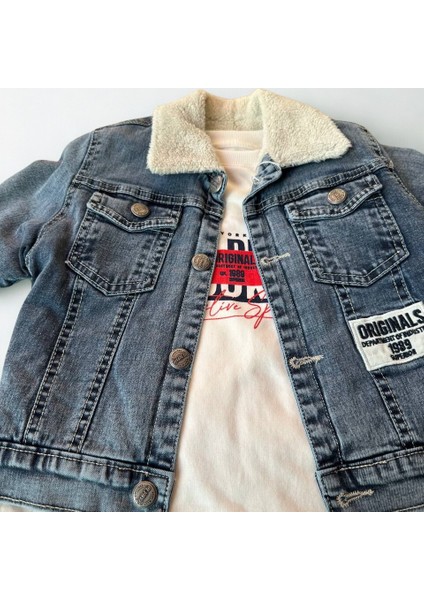 Erkek Çocuk Lüx Wersoflu Kot Takım fiyatları