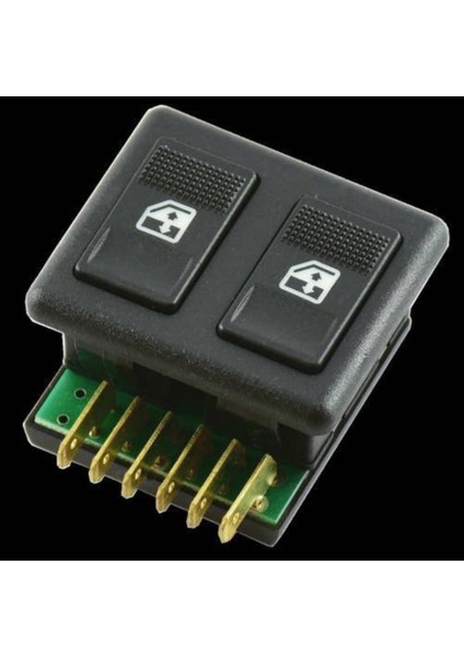 Fiat Dogan L - Uno Sol Cam Açma Kapama Anahtari Dügmesi 6 Fis 345465821
