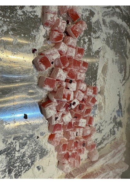 Gül Aromalı Lokum
