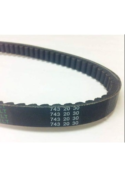 Scooter 125 Varyatör Tahrik Triger Kayışı 743-20-30