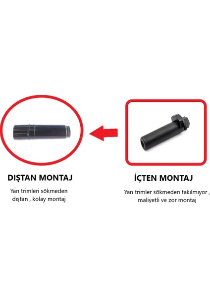 Opel Astra H Bagaj Pandizot Pim Takimi 2 Adet 324151722