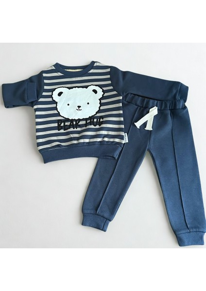Erkek Çocuk 3 Iplik Takım - Lacivert