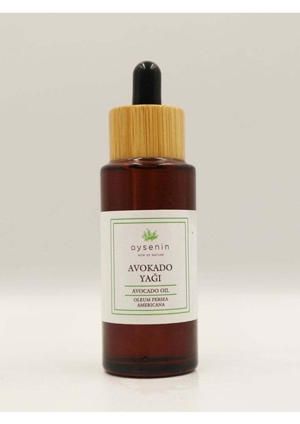 Avokado Yağı / Avocado Oil 50ML.