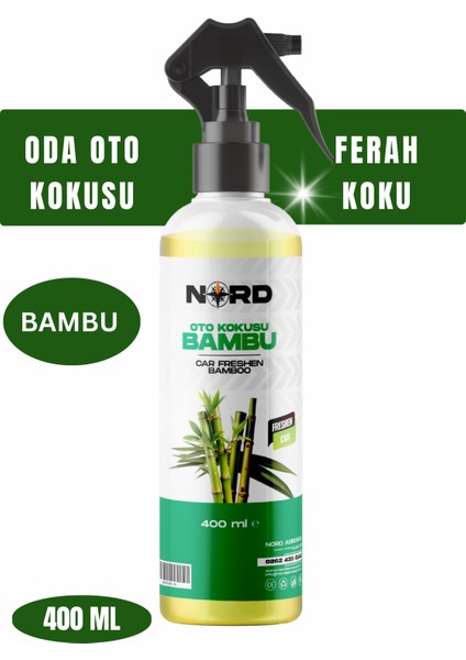 Oto Kokusu Bambu - 400ML