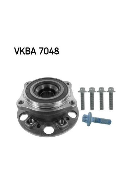 VKBA7048 - Teker Rulmanı On 4-Matic Mercedes S-Class W222 C217 Poryalı