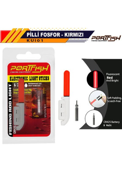 Portfish Kamış Ucu Işığı