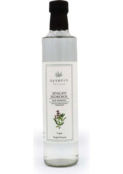 Adaçayı Hidrosolü / Sage Hydrosol 500ML.