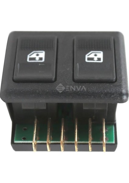 Doğan L Ikili Cam Açma Kapatma Düğmesi / Anahtarı