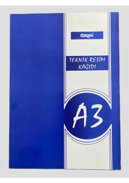 Teknik Resim Defteri A3 Dik 30 Yaprak