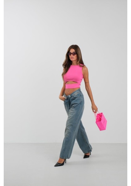 Pencere Detay Triko Bluz fiyatları