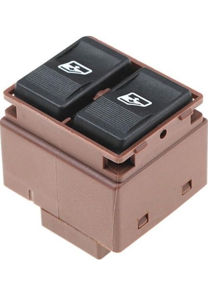 Tofas Uyumlu Dogan Slx Sol Çiftli Cam Açma Dügmesi Anahtari 278839644