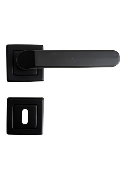 Erkul Alüminyum Siyah Oda Kapı Kolu, Modern ve Dayanıklı Kapı Kolu (471-07-ODA-MSY) fiyatları