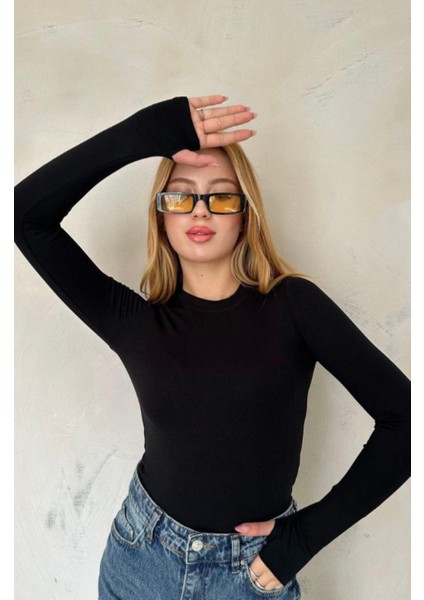 Yumuşak Kumaş Parmak Geçmeli Bluz fiyatları