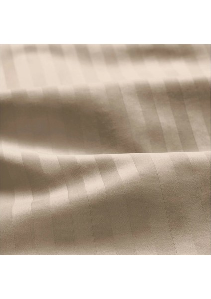 Nattjasmın Çift Kişilik Nevresim Seti Açık Bej 240 x 220 / 50 x 60 Cm indirimleri