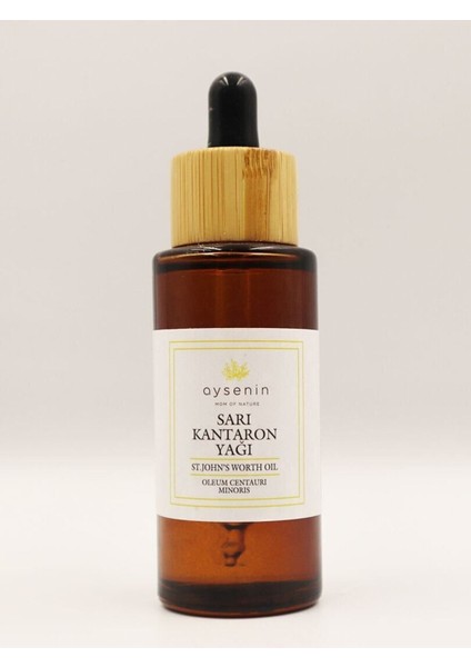 Sarı Kantaron Yağı St.john's Wort Oil 50 ml