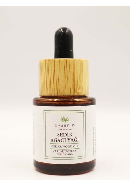 Sedir Ağacı Yağı / Cedar Tree Oil 20ML. fiyatları