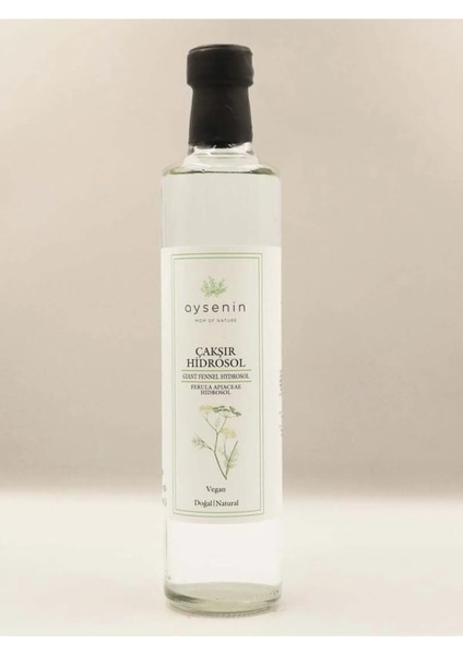 Çakşır Hidrosolü / Giant Fennel Hydrosol 500ML.