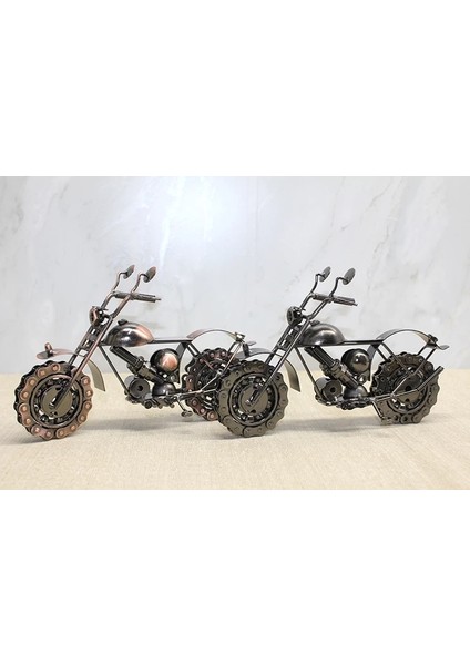 Metal Bilyeli Motor Orta Boy ALK4332 ( Lisinya )