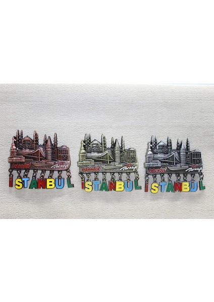 Sarkaçlı Istanbul Temalı Magnet ALK4305 ( Lisinya )