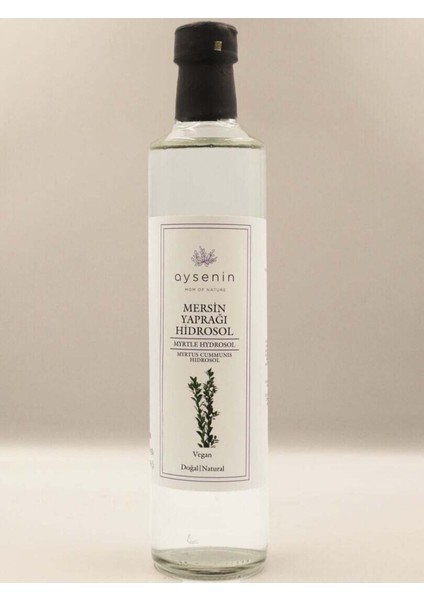 Mersin Yaprağı Hidrosolü / Myrtle Leaf Hydrosol 500ML. fiyatları