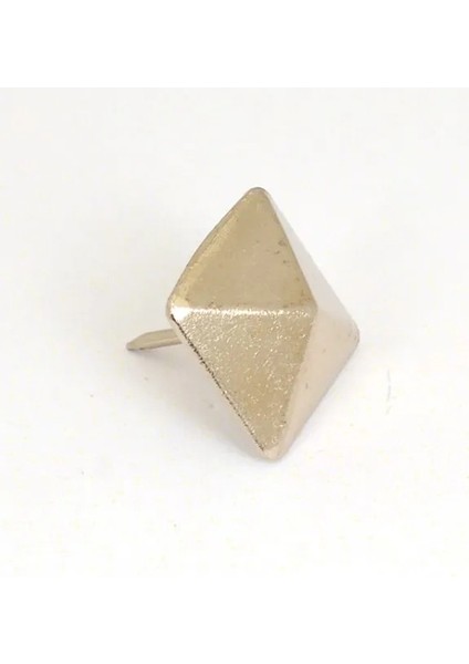 Altın, Sarı Piramit Kabara Raptiye 24 mm - 10 ( Lisinya )