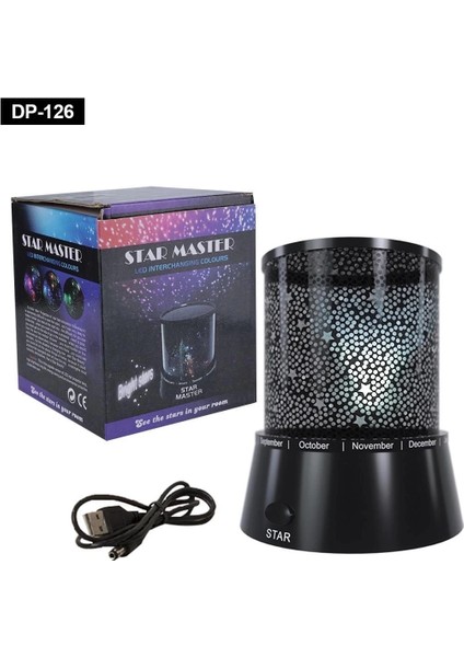Gizmos Star Master Gece Lambası ( Lisinya )