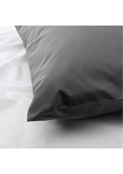 Ullvıde Yastık Kılıfı Gri 50 x 60 cm fiyatları
