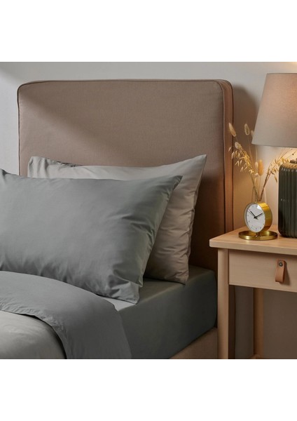 Ullvıde Yastık Kılıfı Gri 50 x 60 cm fırsatları