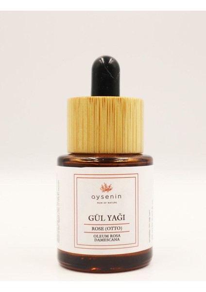 Saf Gül Yağı – Rose Oil 20ML | Anti-Aging & Cilt Bakımı