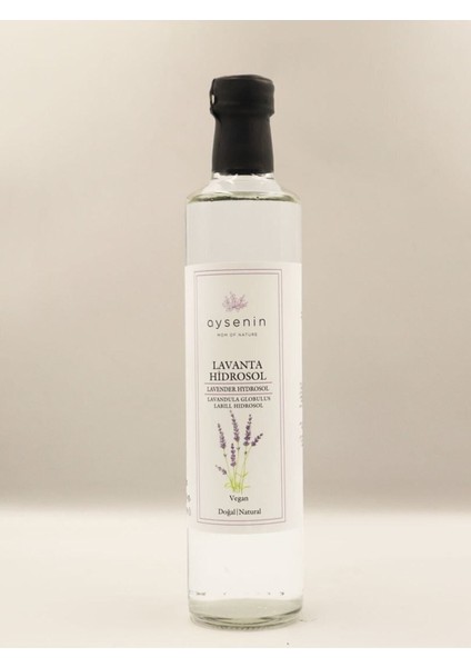 Lavanta Hidrosolü / Lavender Hydrosol 500ML (Lavandula Angustifolia)