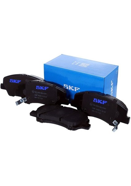 VKBP80268A - Ön Fren Balata Hyundaı Accent Blue 1.4l 1.6l Benzinli 10- 1.6l Crdi Dizel 10- / Elantra 1.6l D4FB G4FG 6 Vites 16- / Kıa Rıo 1.4l D4FC 11-