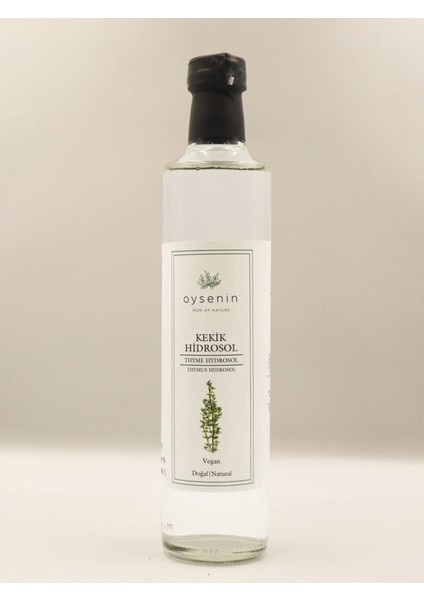 Kekik Hidrosolü / Thyme Hydrosol 500ML.
