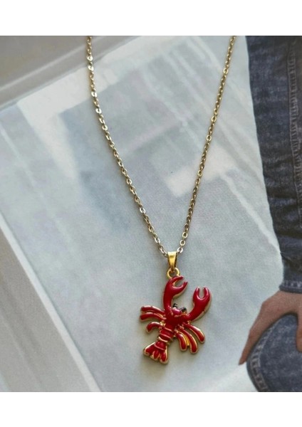 Yengeç Modeli Çelik Burç Kolyesi fiyatları