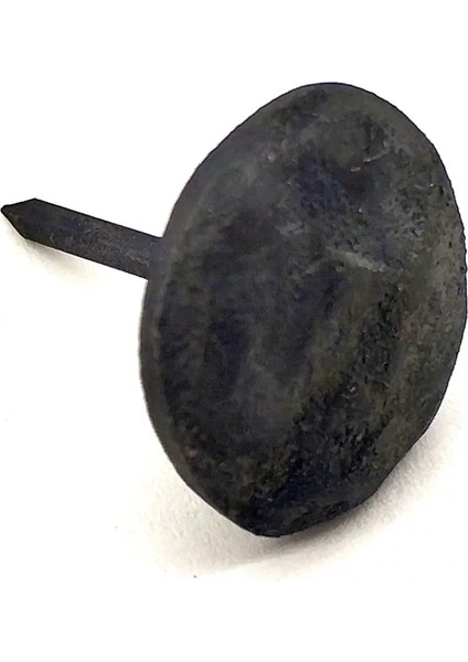 Antika Tarz Dekoratif Pirinç Dövme Kabara No2 - 21 Mm, Oksit ( Lisinya )