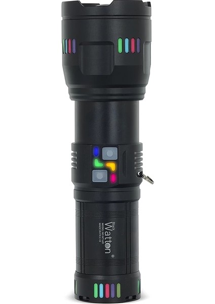Lazer Etkili Profesyonel El Feneri WT-631- 30,000 Lümen ( Lisinya ) modelleri