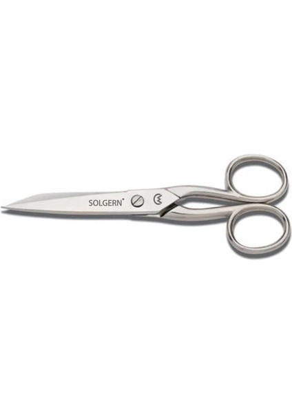 M-218 Sivri Uçlu Iplik Temizleme Makası No: 5,5 Inç / 13,97 cm - Nikel Kaplama ( Lisinya )