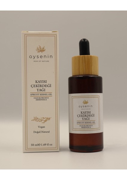 Kayısı Yağı / Apricot Kernel Oil (50ML. Cam Şişe) fiyatları