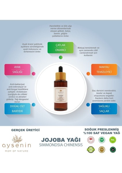 Jojoba Yağı / Jojoba Oil 50ML. modelleri