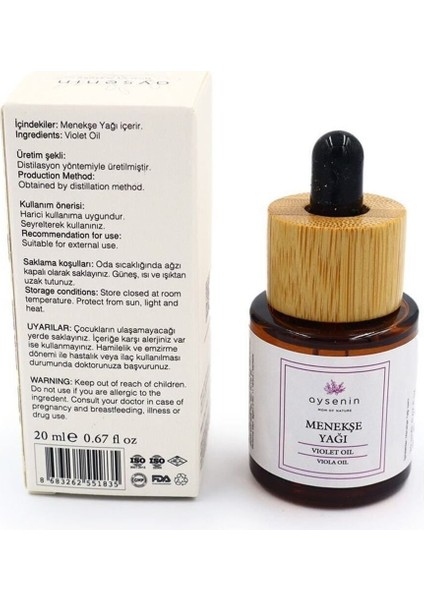 Menekşe Yağı / Violet Oil 20ML. indirimleri