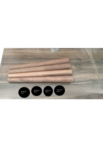 4'lük Meşe Boyalı 40CM-41CM-42CM-43CM-44CM-45CM Masa&sehpa Ayakları fiyatları