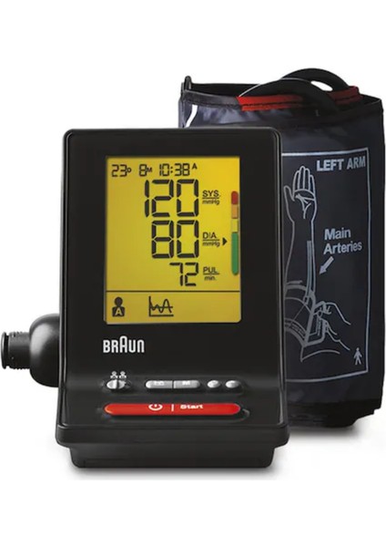 Dijital Hazfızalı Exactfit 5 BP6200 Üst Koldan Ölçer Tansiyon Aleti