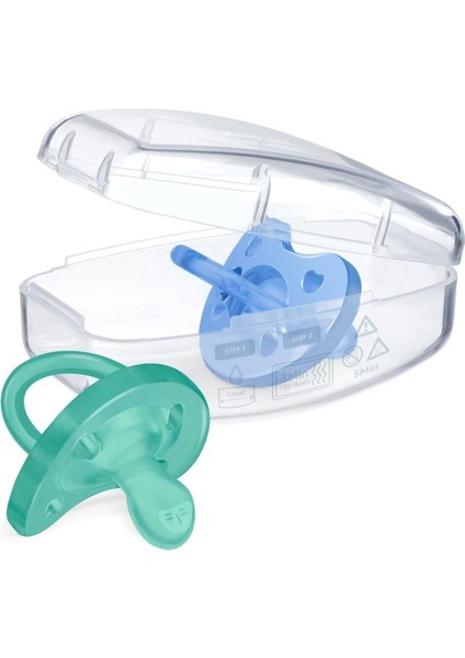 Chicco Physioforma Soft 2'li Silikon Emzik 6-16 Ay Erkek modelleri