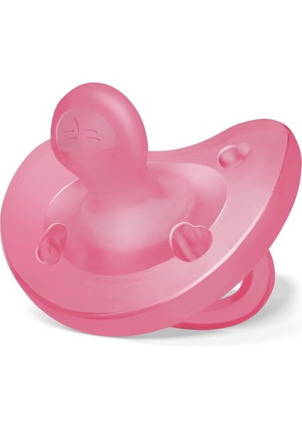 Chicco Physioforma Soft 2'li Silikon Emzik 16-36 Ay Kız fırsatları