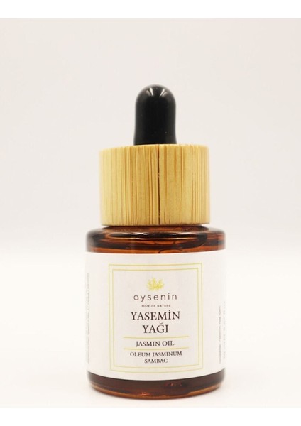 Yasemin Yağı (Jasmine Oil) 20 ml – Doğal Parfüm & Mutluluk Verici Aromaterapi