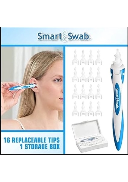 Smart Swab Pratik Kulak Temizleme Aparatı ( Lisinya ) modelleri