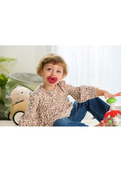 Chicco Physioforma Soft 2'li Silikon Emzik 16-36 Ay Kız